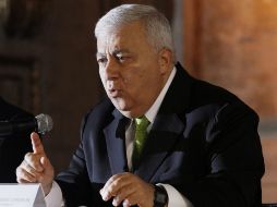 El miércoles pasado la Comisión Permanente acordó citar a comparecer al secretario Chuayffet. NTX / ARCHIVO