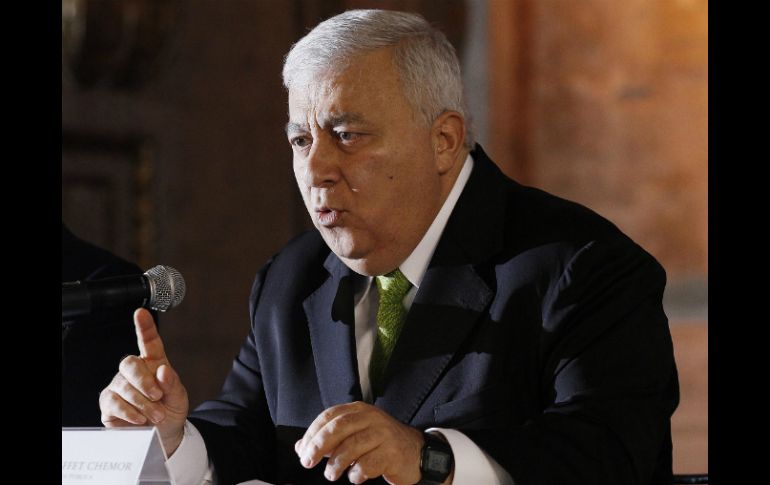 El miércoles pasado la Comisión Permanente acordó citar a comparecer al secretario Chuayffet. NTX / ARCHIVO