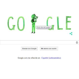 Google felicita a los papás en su día