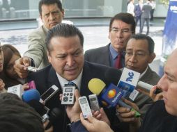 El legislador por Aguascalientes pide no enviar mensajes de debilidad a la sociedad. TWITTER / @FHerreraAvila