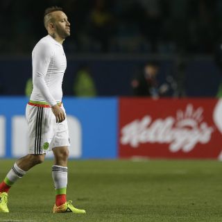 Matías Vuoso lamenta mala actuación del Tri