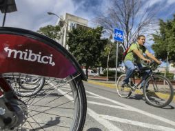 El proyecto de MiBici pretende darle importancia a los ciclistas, pero aún no termina de cuajar. EL INFORMADOR / ARCHIVO