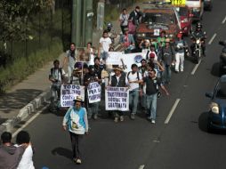 Activistas señalan que es importante recordar estos hechos para que no vuelvan a ocurrir. EFE / E. Biba