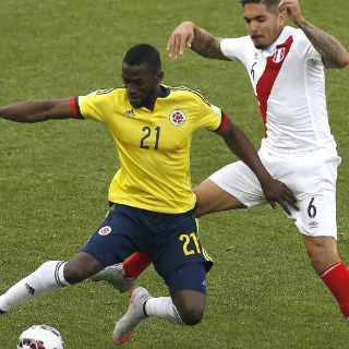 Perú empata con Colombia y califica