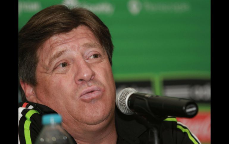 El 'Piojo' aseguró en una rueda de prensa que algún día se lo encontrará y discutirá con él. AFP / ARCHIVO