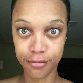 Tyra Banks sin maquillaje muestra su 'cruda' realidad