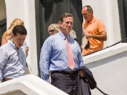 Santorum considera que el tema se ha politizado y que la decisión corresponde a los habitantes de Carolina del Sur. EFE / R. Ellis