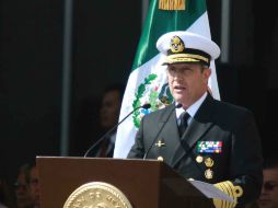 El secretario de Marina de México visitará las instalaciones navales del país, como la Escuela Naval 'Arturo Prat'. NTX / ARCHIVO