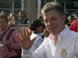 El país gobernado por Santos recuerda que la CONEG entre Colombia y Venezuela es la instancia competente para negociar. AFP / ARCHIVO