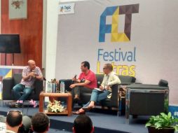 La primera edición del Festival Letras en Tepic 2015 llegó a su fin con un balance positivo. EL INFORMADOR / J. Pérez