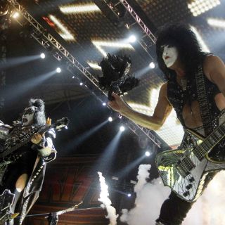 Kiss celebra en Barcelona 40 años de vida