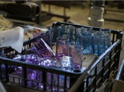 Combinan óxidos de la naturaleza para darle color a las piezas, proceso que está por ser patentado..  /