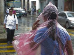 Continuará el cielo nublado y las precipitaciones en el Estado. NTX / ARCHIVO