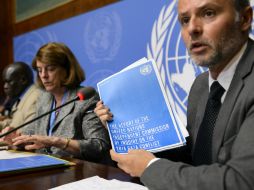 El informe indica que cientos de civiles palestinos fueron asesinados en sus propias casas, especialmente mujeres y niños. AFP / F. Coffrini