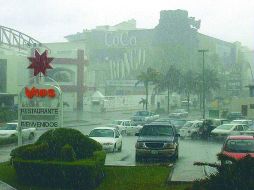 Lluvias y rachas de vientos fuertes ocurridos el 13 y el 14 de junio ocasionaron inundaciones. NTX / ARCHIVO