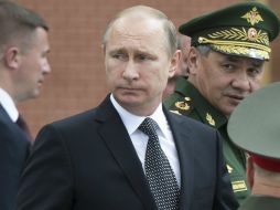El gobierno de Vladimir Putin se manifiesta 'profundamente decepcionado por el punto de vista rusofóbico que prevalece en la UE'. AP / A. Semlianichenko