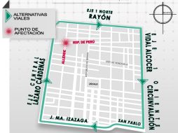 La Secretaría de Seguridad Pública ofrece rutas alternas a través de Twitter. TWITTER / @OVIALCDMX