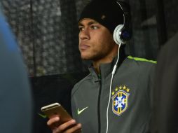 La marcha de Neymar fue decidida la noche del domingo. AFP / M. Bernetti