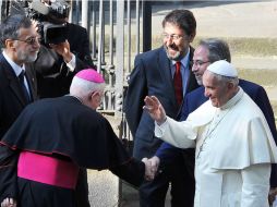 Después de este encuentro el Papa regresa a Roma. EFE / A. Di Marco