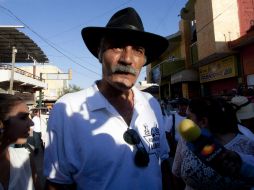 El ex líder de autodefensas michoacano y su familia esperan que salga en libertad. SUN / ARCHIVO