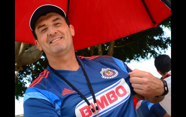 De la Torre sólo cuenta con dos delanteros para el próximo torneo. MEXSPORT / ARCHIVO