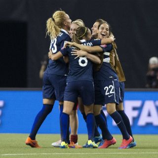 Francia se medirá en cuartos a Alemania en Canadá 2015