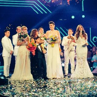 Ha-Ash celebra triunfo en 'Me pongo de pie'