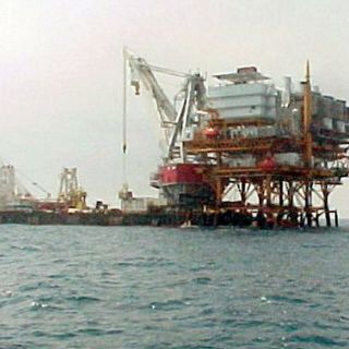 Pemex atiende fuga de gas en Sonda de Campeche