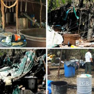 Desmantelan narcolaboratorio en El Limón, Jalisco