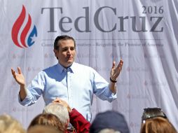 El vocero de la campaña de Ted Cruz aseguró que apenas se enteraron de que el supremacista había contribuido a su campaña. AFP / ARCHIVO