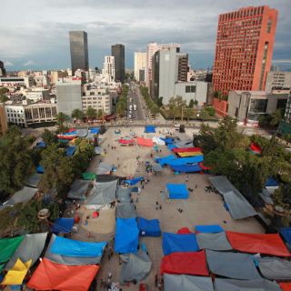 Apoyarán a afectados capitalinos por plantón de la CNTE