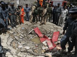 El ataque se saldó con la muerte de los siete atacantes. EFE / J. Jalali