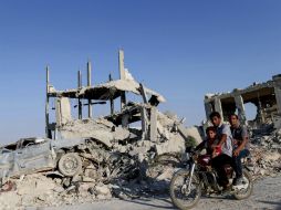 El conflicto en Siria ha provocado la muerte de más de 230 mil personas, según el OSDH. EFE / S. Suna