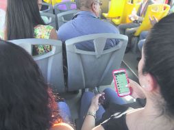 PRUEBA PILOTO. Los usuarios de la ruta 368 podrán acceder a internet gracias al programa estatal 'Punto Jalisco Abierto'. EL INFORMADOR / M. Vargas