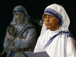 'La hermana Nirmala se dedicó a ayudar y a cuidar a los pobres y a los desfavorecidos', señaló el primer ministro Narendra Modi. AFP /