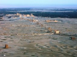 Los extremistas han destruido más de 50 mausoleos en las regiones que controlan desde hace un año en el norte y el este de Siria. AFP / J. Klein