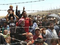 Turquía alberga a más de un millón de sirios que han huido de la guerra civil. Algunos intentan cruzar el Egeo para entrar a la UE. AP / L. Pitakaris