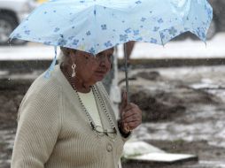 Un canal de baja presión, se mantendrá extendido sobre el noroeste, occidente y centro del país. NTX / ARCHIVO