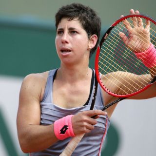 Carla Suárez, eliminada en segunda ronda