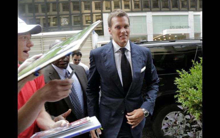 Los argumentos científicos serán una parte relevante en la defensa de Brady. AP / M. Lennihan