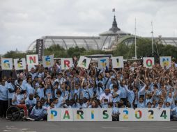 Esta candidatura será la de la movilización de nuestro país, señaló el presidente, François Hollande. EFE / I. Langsdon