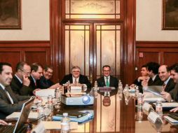 El Consejo enfatizó la importancia de mantener una postura macroeconómica sólida. TWITTER / @LVidegaray