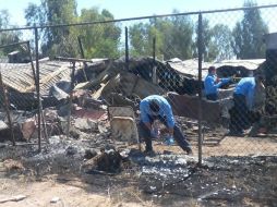 El hecho tuvo lugar en en 'Hermoso Atardecer'. EFE / C. Torres