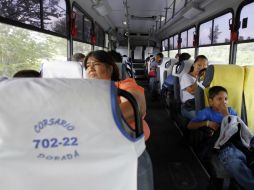 Ayer lunes se decretó paro en el servicio por inconformidades. EL INFORMADOR / ARCHIVO