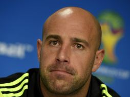 Reina fue campeón con España en 2010 en el Mundial. AFP / ARCHIVO