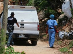 La averiguación es por homicidio contra quien resulte responsable. EFE / F. Meza