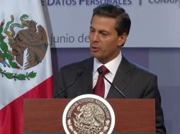 El Mandatario presidió la Instalación del Consejo del Sistema Nacional de Transparencia. YOUTUBE / Gobierno de la República