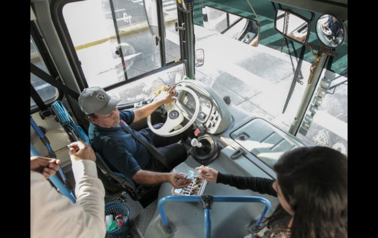 De los proyectos que la Semov tiene atorados es la licitación del sistema de prepago. EL INFORMADOR / ARCHIVO