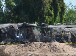 El Presidente de la República desea la pronta recuperación de los heridos en el incendio de un albergue en la ciudad. AP / C. Torres