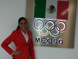 Nuria Diosdado participará en sus terceros Juegos Panamericanos. TWITTER / @COM_Mexico